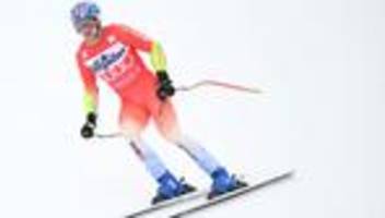 wintersport: ski-star odermatt vor sieg in garmisch: deutsche weit zurück