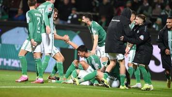 Werder-Einstand: Malatini muss nach Tor Runde ausgeben