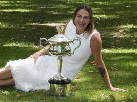 Australian-Open-Gewinnerin Sabalenka: Die Dominatorin mit den zwei Gesichtern