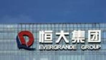 Evergrande: Gericht ordnet Abwicklung von chinesischem Immobilienkonzern an