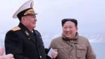 Kim Jong Un: Nordkorea feuert erneut strategische Marschflugkörper ab