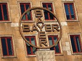 glyphosat-urteil in den usa: anleger schmähen bayer-aktien - nicht investierbar