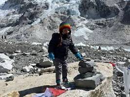 Kleiner Schotte bricht Rekord: Zweijähriger schafft es bis ins Basislager am Mount Everest
