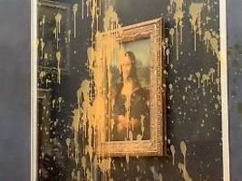Opferhilfe oder 1500 Euro Strafe: Mona-Lisa-Angreiferinnen sollen Geld zahlen