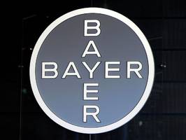 nach glyphosat-urteil: bayer-aktie bricht stark ein
