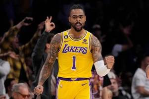 Fürs Ball kicken: Lakers-Profi bekommt 15.000-Dollar-Strafe