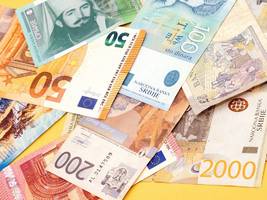 westlicher balkan: kampf um den dinar