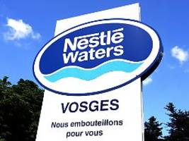 Bericht: Auch Nestlé betroffen: Französisches Mineralwasser soll illegal desinfiziert worden sein
