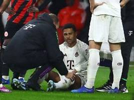 Verletzten-Akte ist immens: Gnabrys schlechte Nachrichten peinigen den FC Bayern