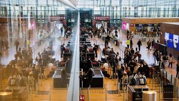 Flughafen BER streicht am Donnerstag alle Abflüge