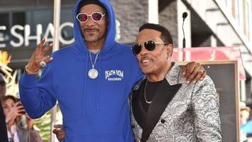 Charlie Wilson enthüllt Hollywood-Stern - Snoop Dogg dabei