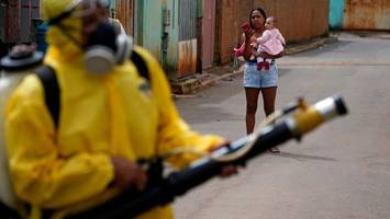 schwerer ausbruch von dengue-fieber in brasilien