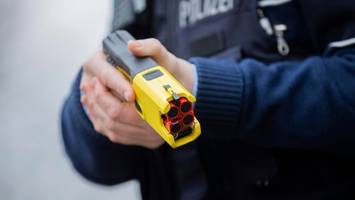Test beendet: Hamburger Polizisten sollen Taser bekommen