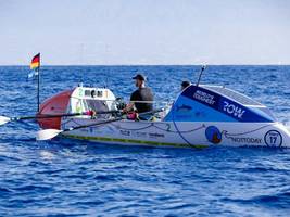 world's toughest row: im ruderboot über den atlantik