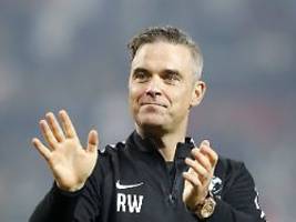 Steht ein Kauf bevor?: Robbie Williams träumt von eigenem Fußballklub