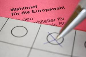 wie funktioniert die briefwahl bei der europawahl?