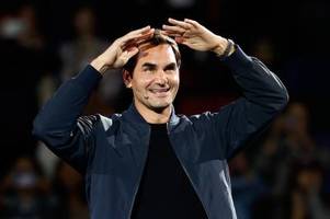 Nicht nur die Jungstars vermissen Roger Federer