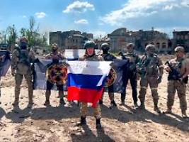 Integration in Freiwilligenkorps: Russische Nationalgarde soll Wagner stärker kontrollieren