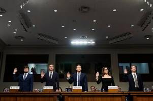 Zuckerberg entschuldigt sich bei Eltern in Senats-Anhörung