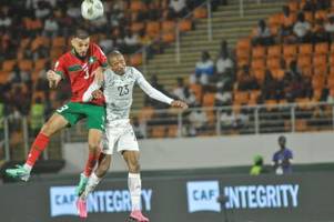 gute nachrichten vom afrika-cup: mazraoui kommt zu den bayern zurück