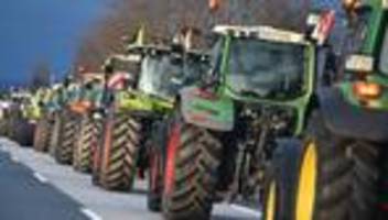 agrar: landwirte wollen am flughafen frankfurt protestieren