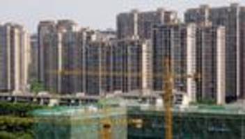 konjunktur: iwf: immobilienkrise belastet chinas wirtschaft weiter