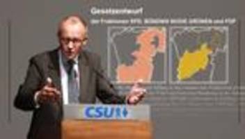 Wahlgesetzreform: Warum Friedrich Merz der Ampel Manipulation vorwirft