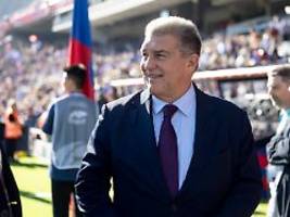 16 Klubs angeblich bereit: Barça-Präsident Laporta: Super League kann 2024 starten