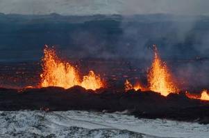 droht auf island der nächste vulkanausbruch?