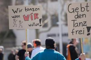 Stille Tage: An welchen Feiertagen gilt in Bayern das Tanzverbot?