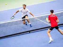 Davis-Cup-Team siegt in Ungarn: Doppel legt vor und Struff bügelt eigene Pleite aus