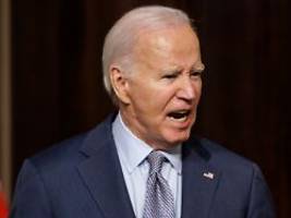 wut-tirade des us-präsidenten: bericht: biden beschimpft trump hinter den kulissen