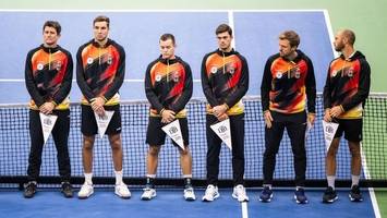 Davis-Cup-Team: Nicht wieder frühe Euphorie aufkommen lassen