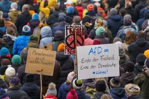 Tausende Gegendemonstranten bei AfD-Veranstaltungen