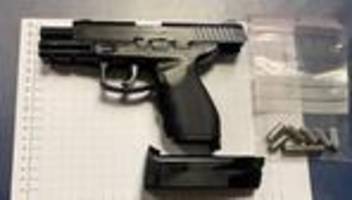 kriminalität: 13-jähriger mit pistole am bahnhof in hagen aufgegriffen