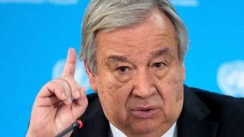 UN-Generalsekretär eröffnet Münchner Sicherheitskonferenz