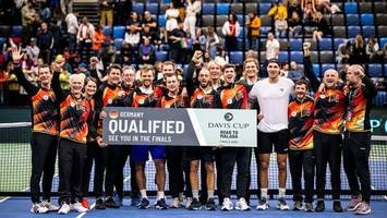 Davis-Cup-Team: Erleichterung nach Erfolg in Ungarn