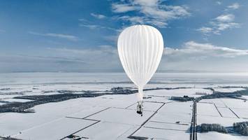 start-up fliegt touristen in die stratosphäre – per ballon