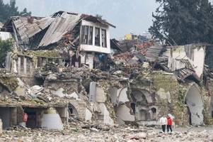 Trümmer, Trauer, Trauma - Ein Jahr nach den Erdbeben