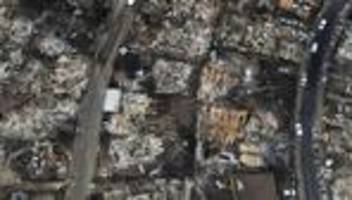 chile: bereits über 110 tote bei waldbränden
