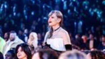 Pop-Sängerin: Taylor Swift kündigt während Grammy-Verleihung neues Album an