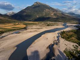 umweltschutz: albanien gräbt europas erstem wildfluss-nationalpark das wasser ab