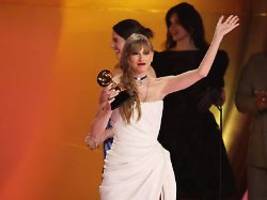 Album des Jahres zum vierten: Taylor Swift schreibt bei Grammys Geschichte