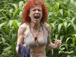 Dschungelcamp - Finale: Lang lebe Dschungelkönigin Lucy Ludmilla, die I.!