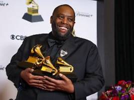 Erst Awards, dann Stress: Polizei führt Grammy-Preisträger in Handschellen ab