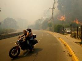 mehr als 100 tote bei bränden: chile erlebt schlimmste tragödie seit 2010