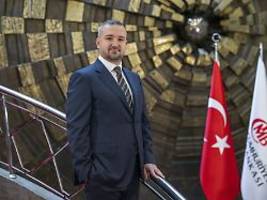 neuer türkischer zentralbankchef: eine falsche andeutung könnte zu chaos führen