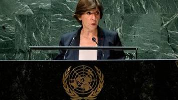 Ex-Außenministerin Frankreichs leitet UNRWA Prüfung