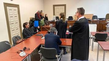 tödlicher gewaltexzess in unterkunft: lange haftstrafen