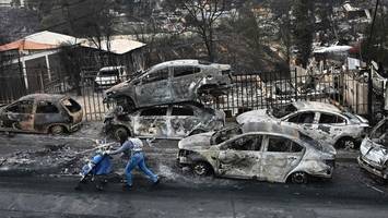 waldbrände in chile: mindestens 112 menschen gestorben